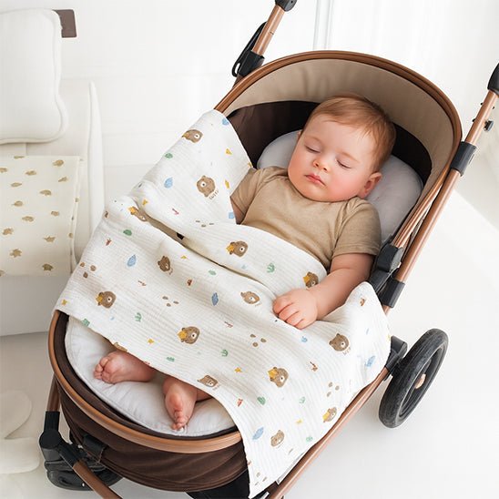 Couverture bébé qui grandi avec votre enfant