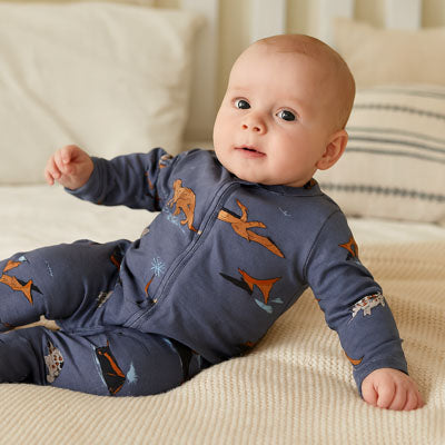 Pyjama bebe grandit avec votre enfant
