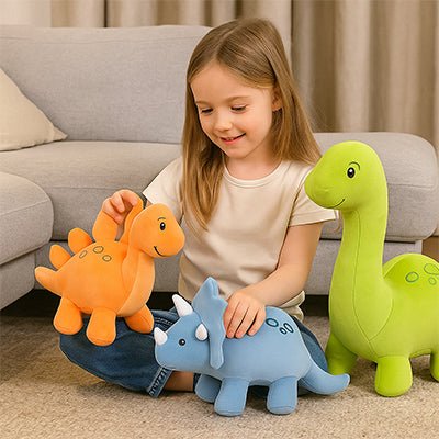 Peluche Dinosaure héritage émotionnel