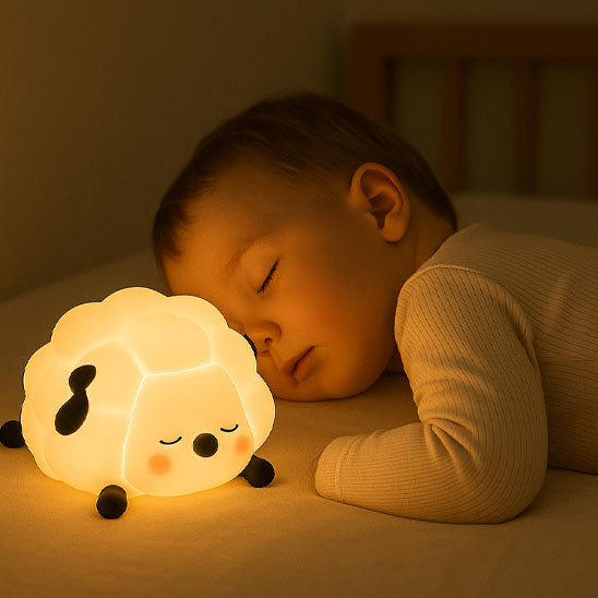 Veilleuse bebe carrousel
