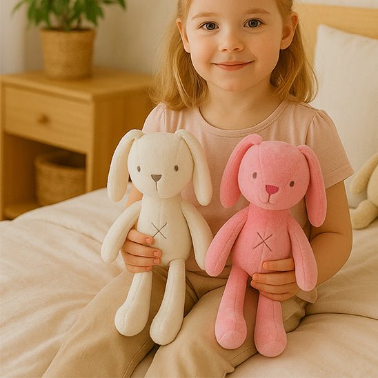lapin peluche carrousel