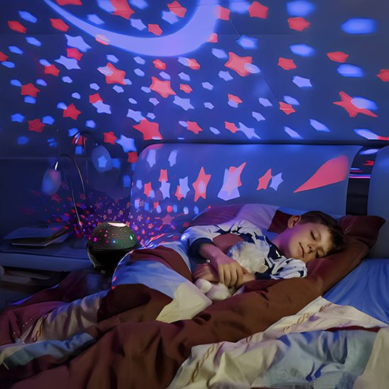 Bebe veilleuse carrousel