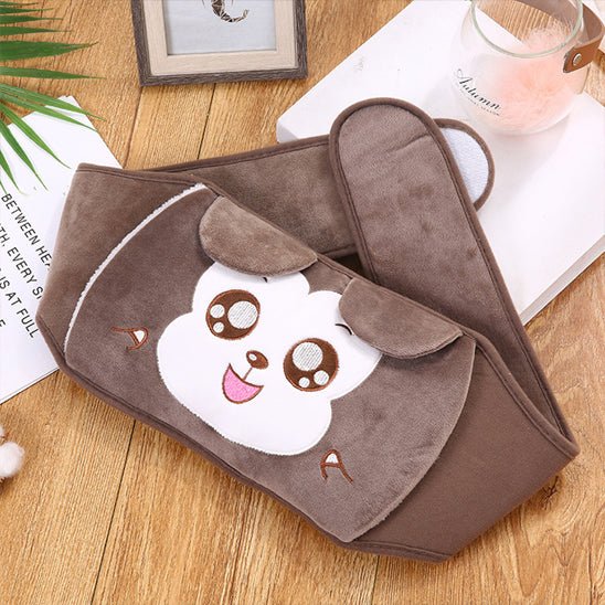 Bouillotte peluche carrousel