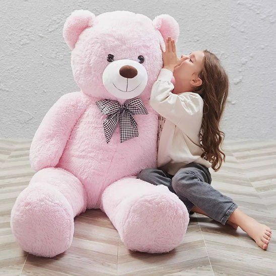 Ours en peluche carrousel