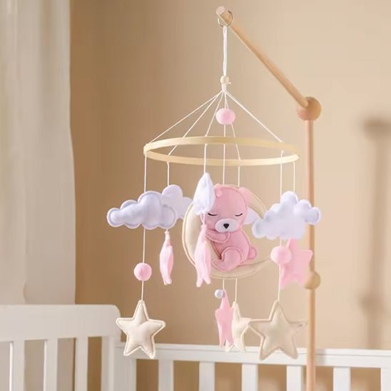 Mobile bebe carrousel