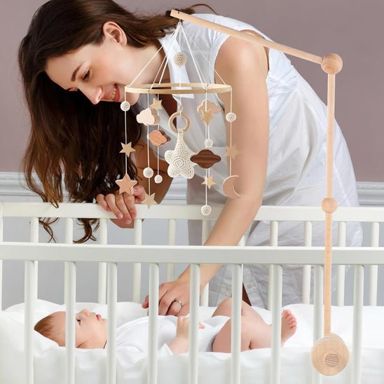 Mobile bebe carrousel