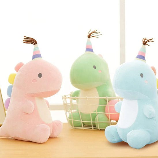 Peluche dinosaure carrousel