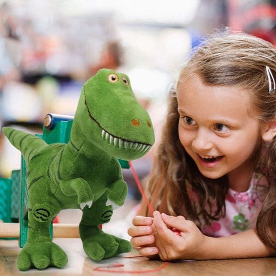 Dinosaure peluche carrousel