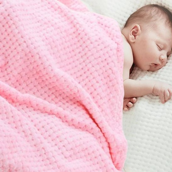 Couverture bébé carrousel