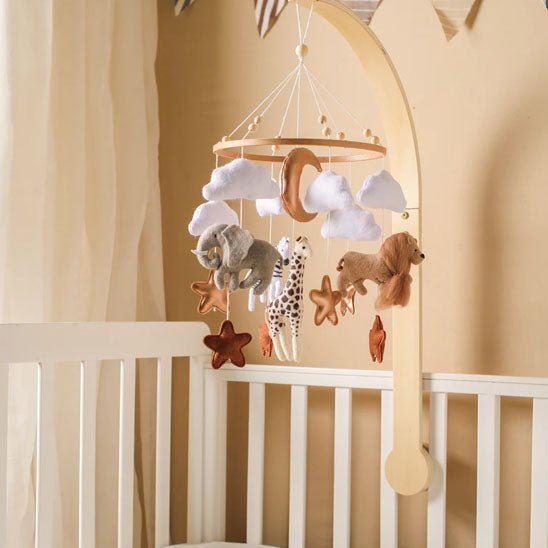 Mobile bebe carrousel