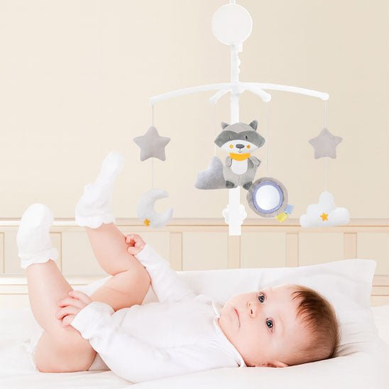 Mobile bebe carrousel