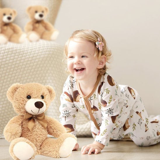 Ours en peluche carrousel
