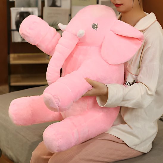 Peluche elephant carrousel