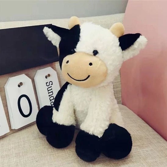 Peluche vache carrousel