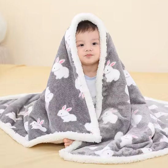 Couverture bebe carrousel