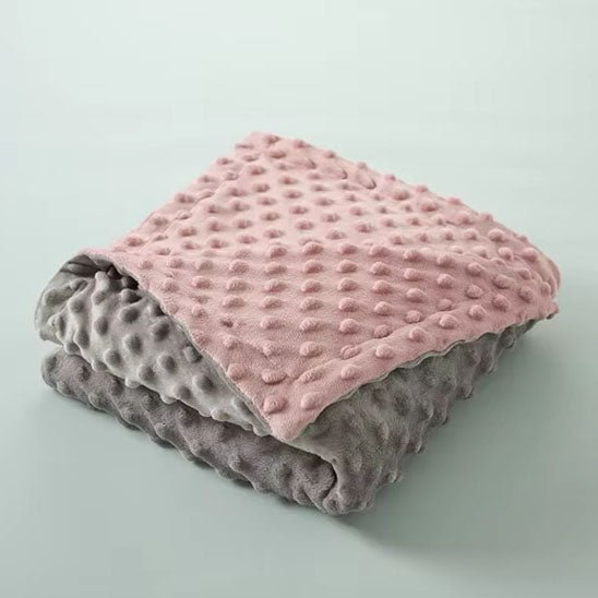 Couverture bébé carrousel