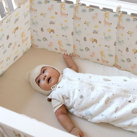 Tour de lit bébé carrousel