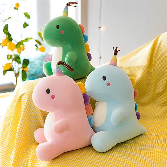 Peluche dinosaure carrousel
