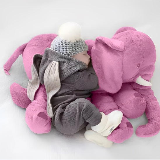 Peluche elephant carrousel