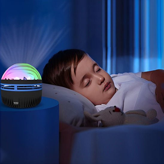 veilleuse de nuit carrousel