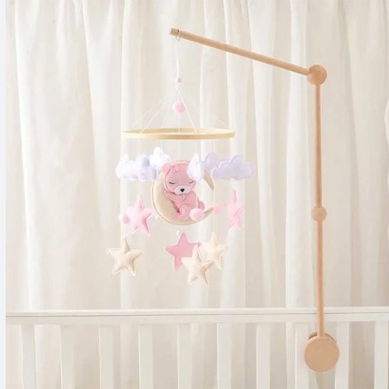 Mobile bebe carrousel