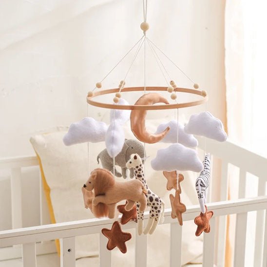 Mobile bebe carrousel