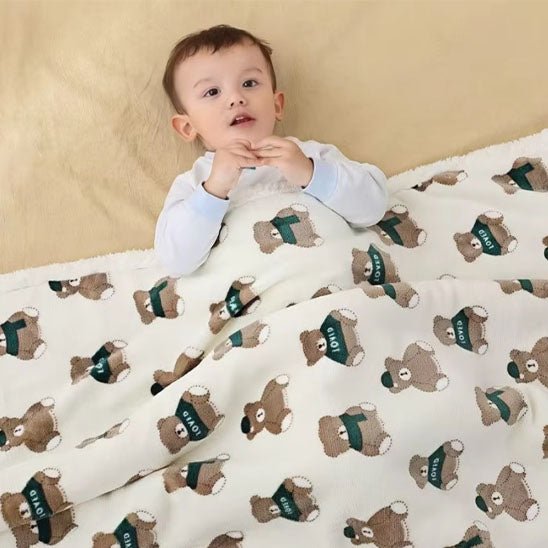 Couverture bebe carrousel