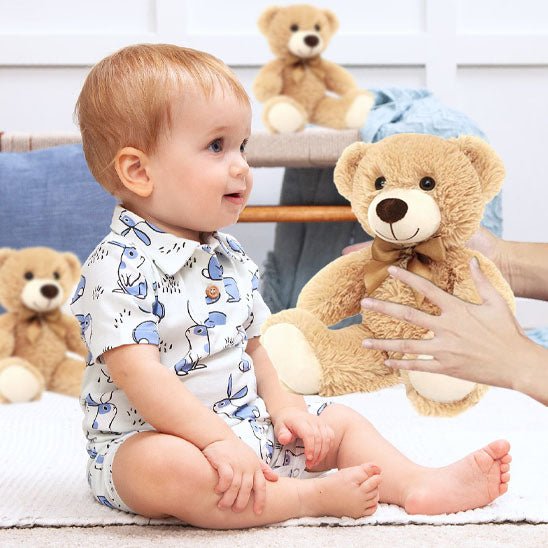 Ours en peluche carrousel
