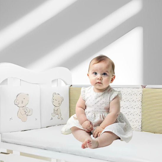 Tour de lit bébé carrousel