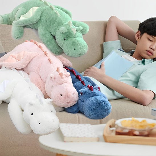 Peluche dragon carrousel