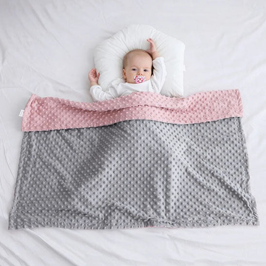 Couverture bébé carrousel
