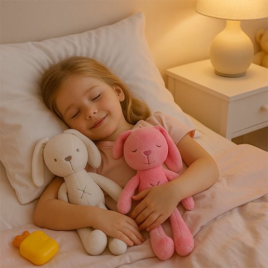lapin peluche carrousel