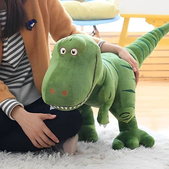 Dinosaure peluche carrousel
