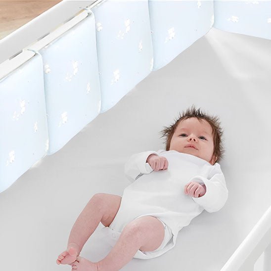 Tour de lit bébé carrousel