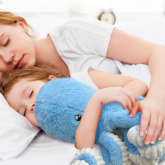 Peluche pieuvre carrousel