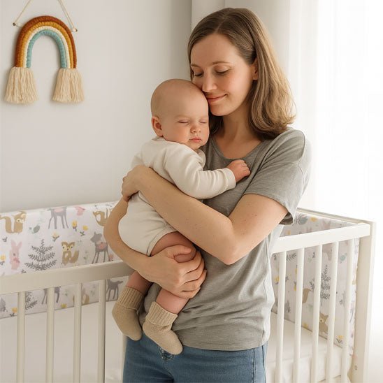 Tour de lit bébé carrousel
