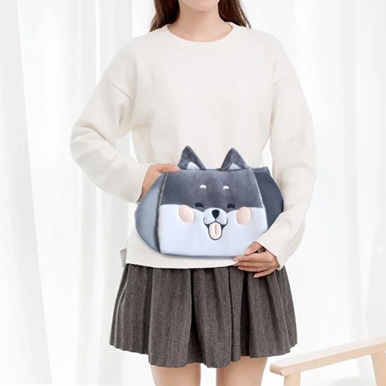 Bouillotte peluche carrousel