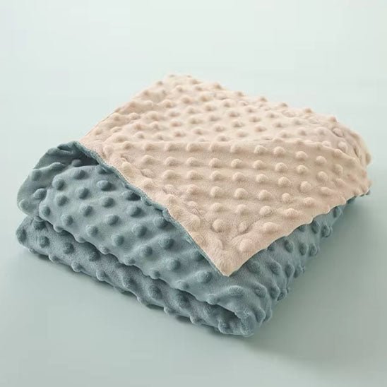 Couverture bébé carrousel