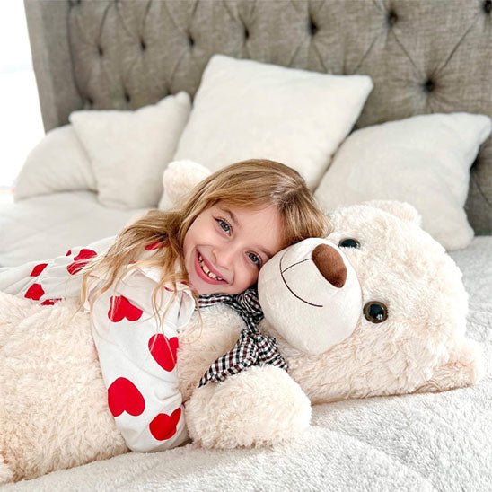 Ours en peluche carrousel