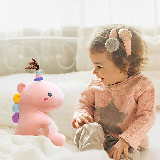 Peluche dinosaure carrousel