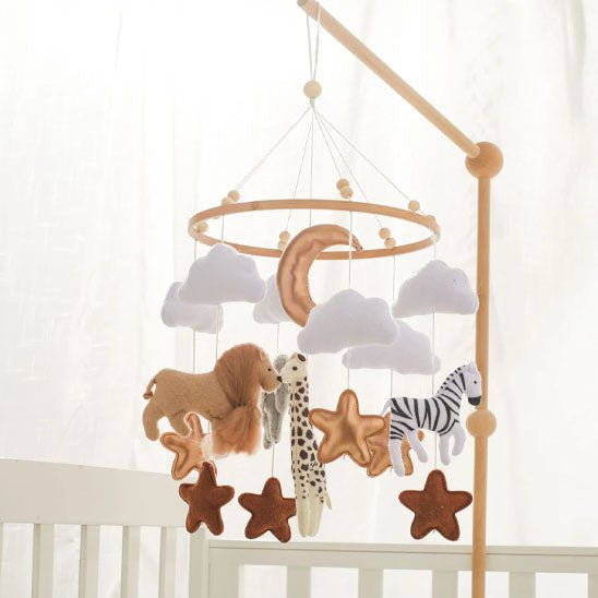 Mobile bebe carrousel