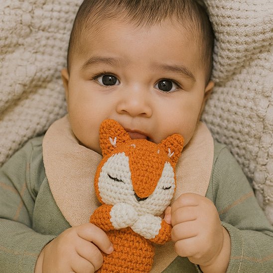 Doudou bebe compagnon parfait