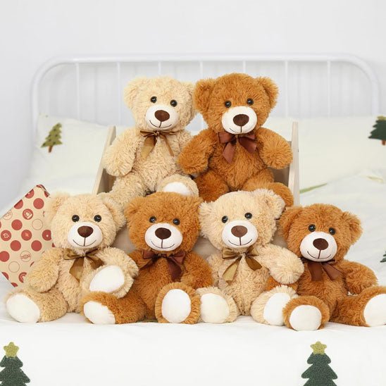 Ours en peluche carrousel