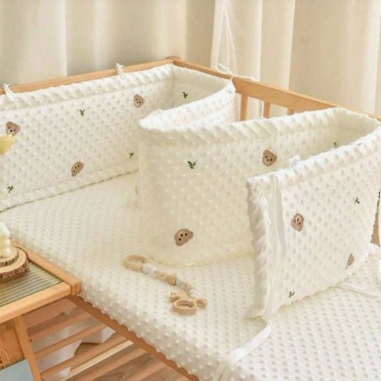 Tour de lit bébé carrousel