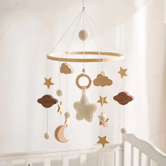 Mobile bebe carrousel