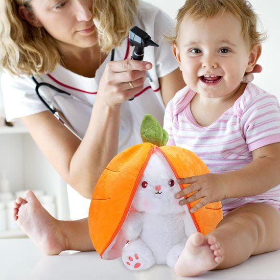 Peluche lapin carrousel