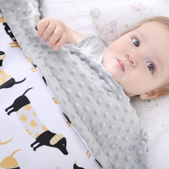 couverture bebe carrousel