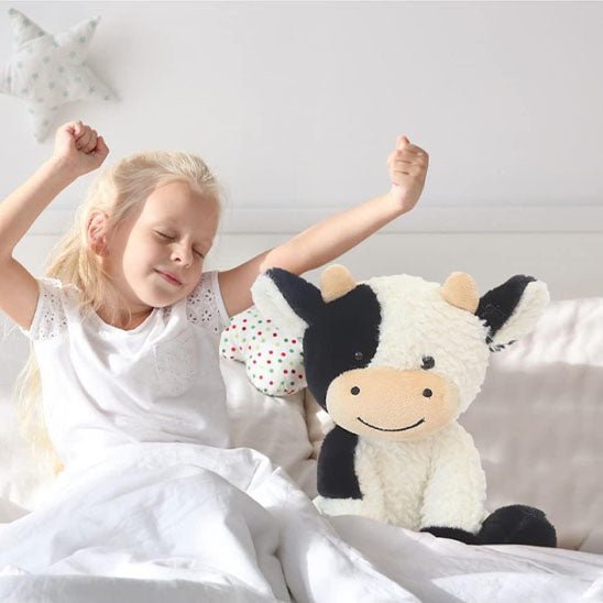 Peluche vache carrousel