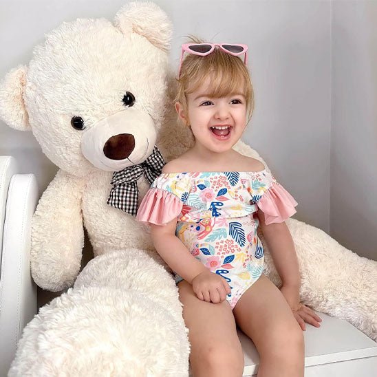 Ours en peluche carrousel