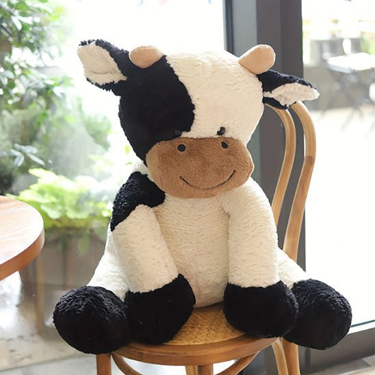 Peluche vache carrousel